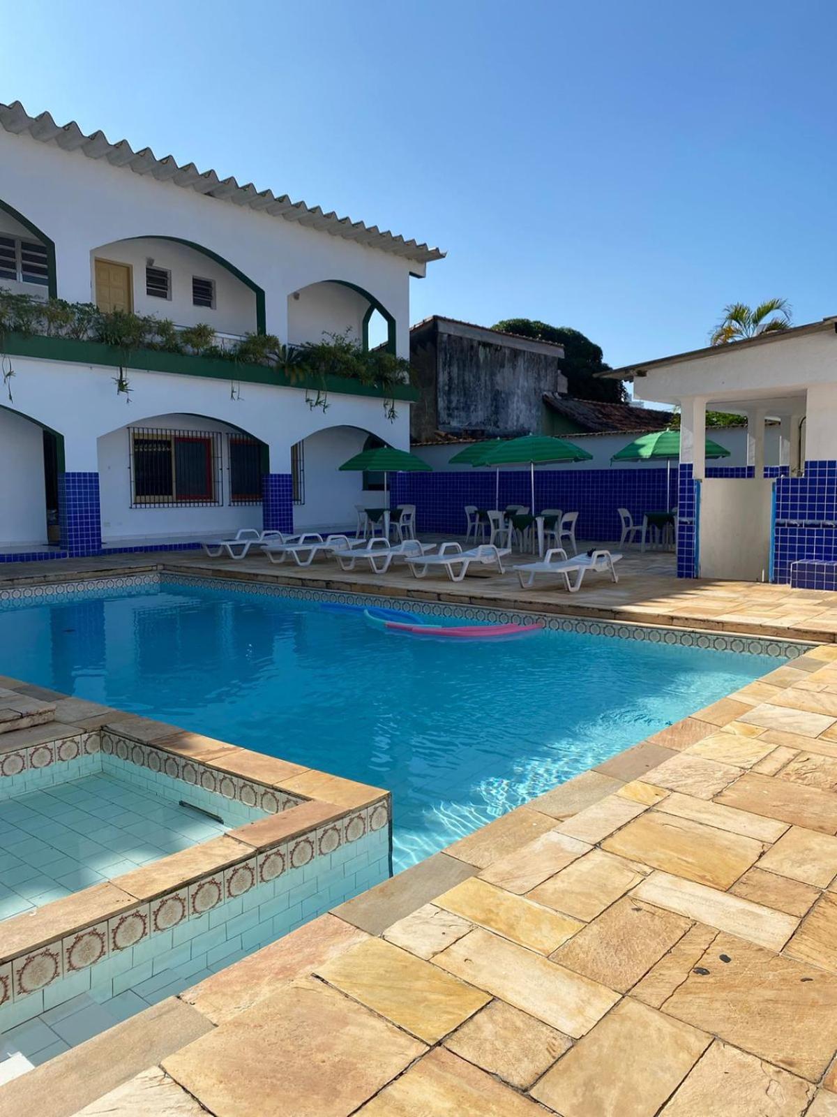Colonia Dos Papeleiros Sintipacesp Hotel Praia Grande  Eksteriør billede