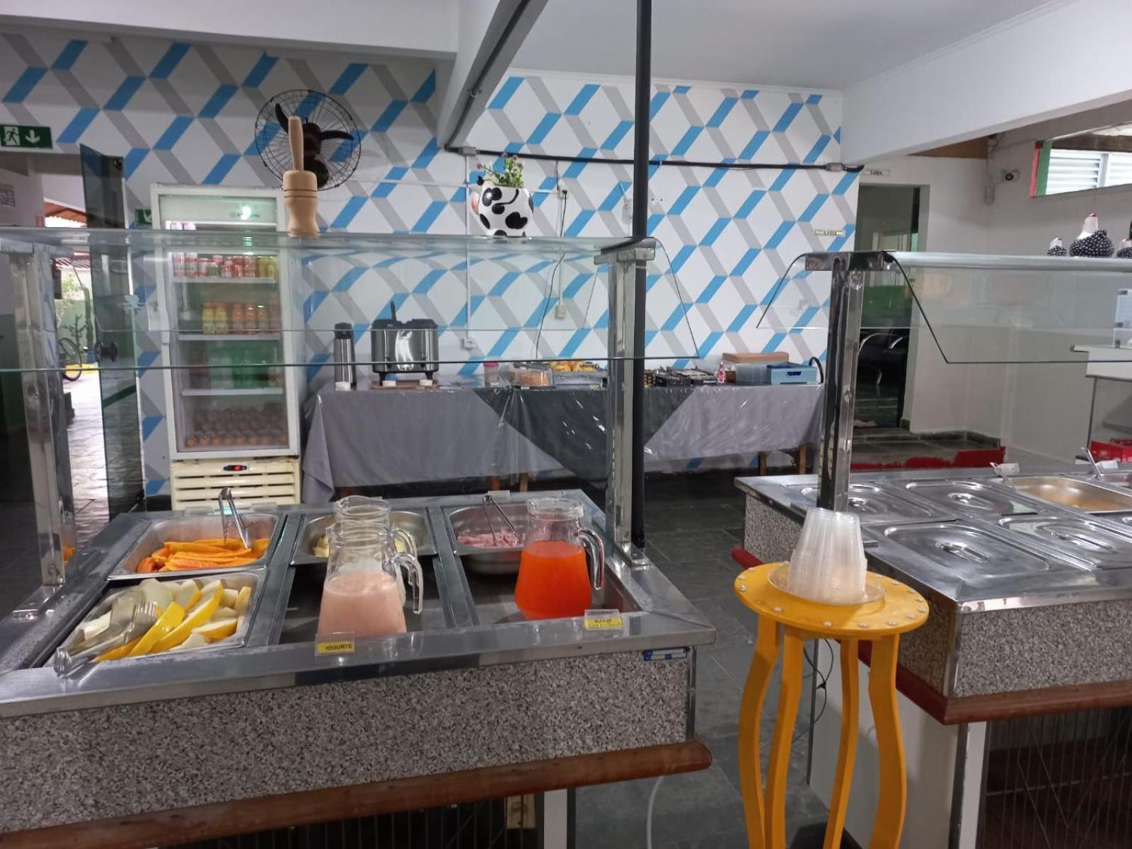 Colonia Dos Papeleiros Sintipacesp Hotel Praia Grande  Eksteriør billede